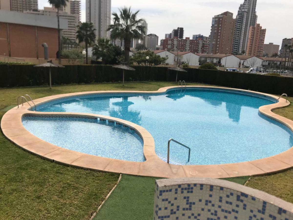 Parc Loix Apartment Benidorm Bagian luar foto