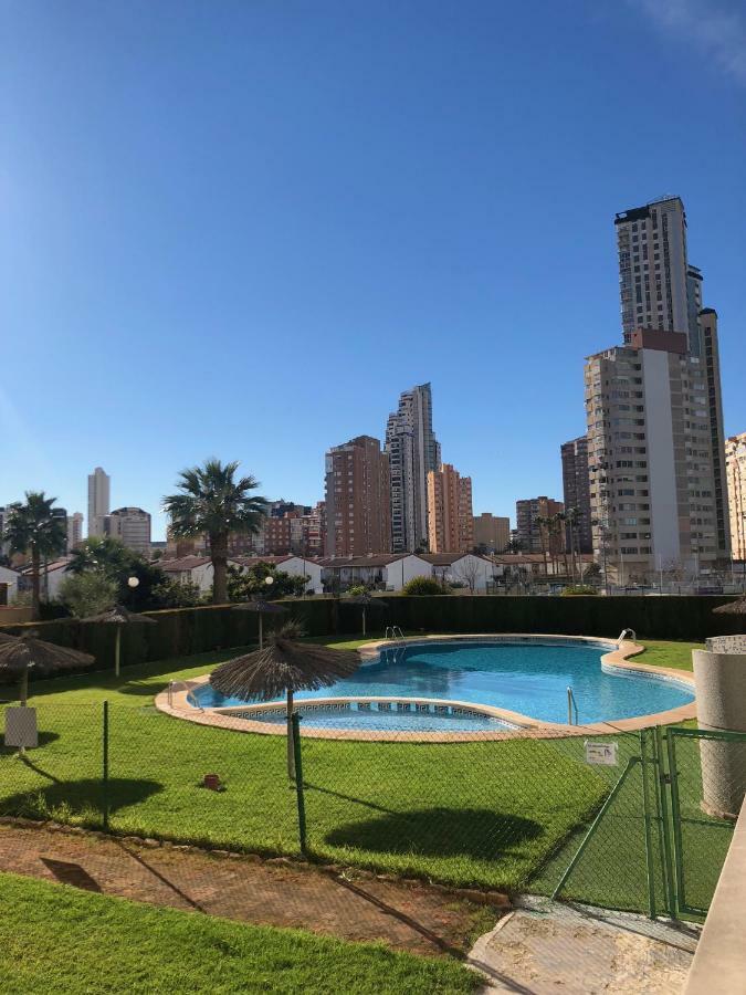 Parc Loix Apartment Benidorm Bagian luar foto