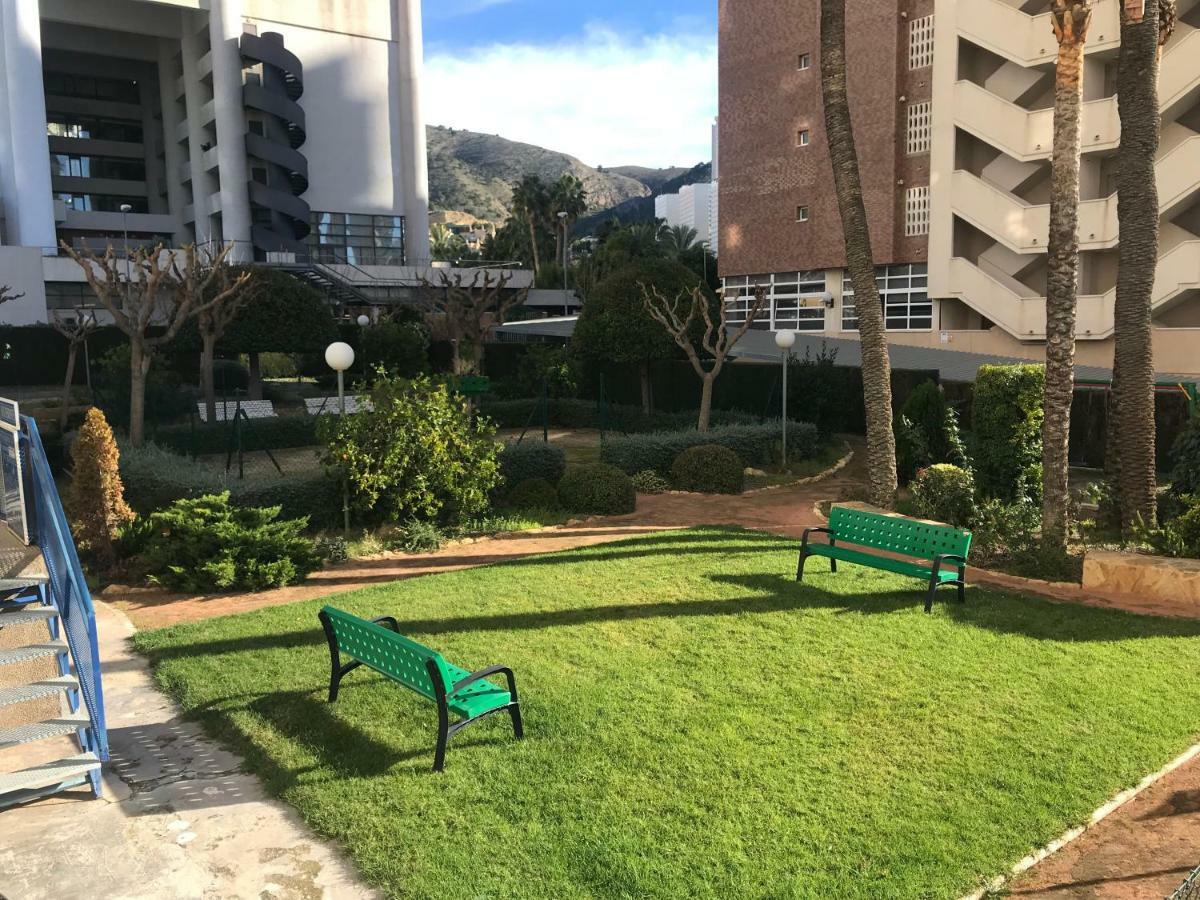 Parc Loix Apartment Benidorm Bagian luar foto